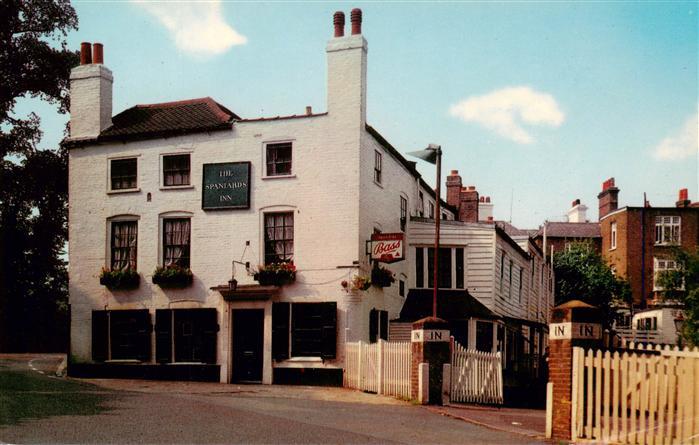 Hampstead  London UK The Spaniards Inn