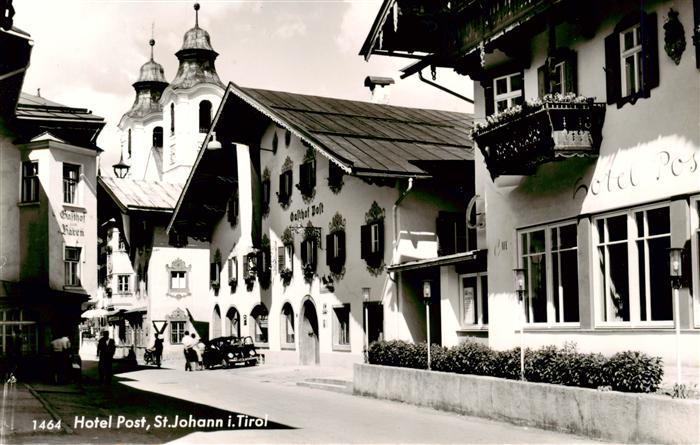 St Johann Tirol Hotel Post Kirchtuerme