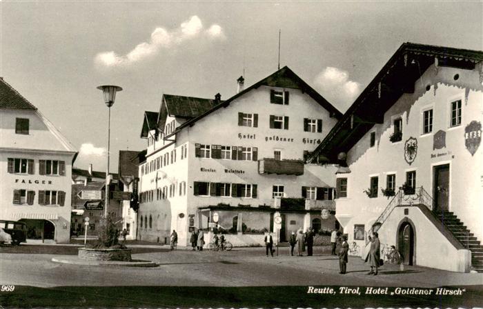 Reutte Tirol AT Hotel Goldener Hirsch
