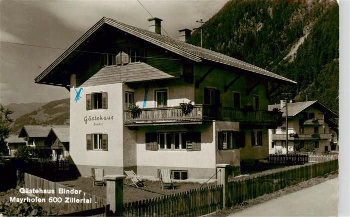 Mayrhofen Zillertal AT Gaestehaus Binder