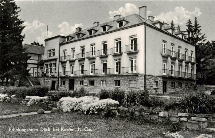 Kasten Boeheimkirchen Niederoesterreich AT Erholungsheim Doerfl