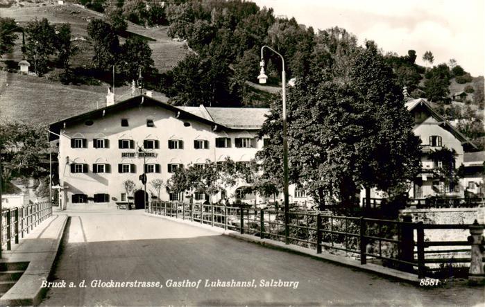 Bruck Grossglocknerstrasse Gasthof Lukashansl