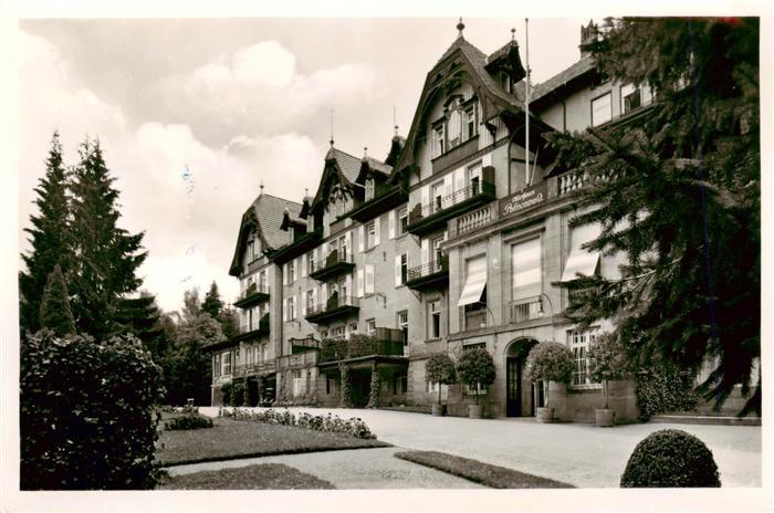 FREUDENSTADT BW Kurhaus Palmenwald