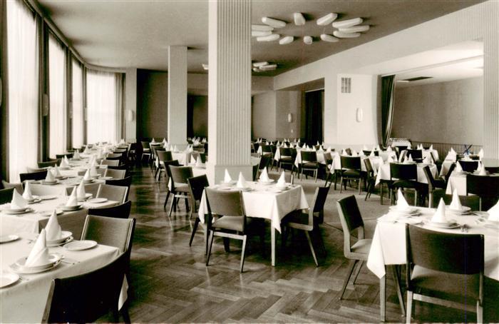Bad Schwalbach Kurhotel Grosser Speisesaal
