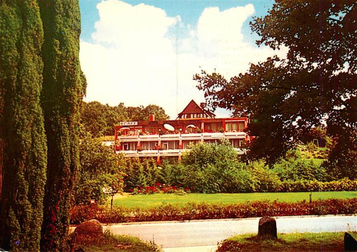 Hitzacker Elbe Hotel Café Restaurant Scholz Parkanlagen