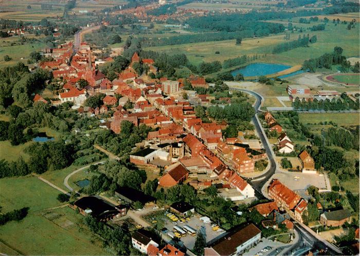 Dannenberg  Elbe Fliegeraufnahme