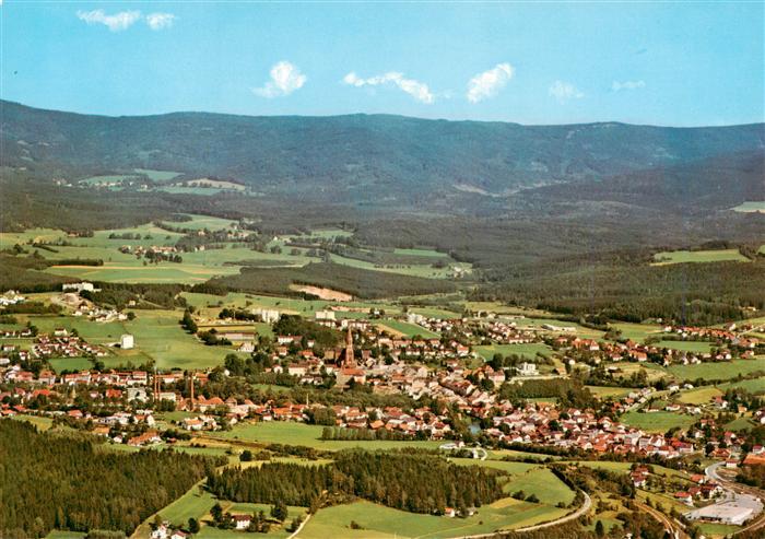 Zwiesel  Niederbayern Panorama Bayerischer Wald