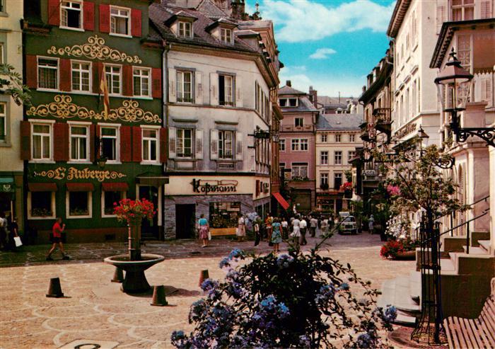 BADEN-BADEN BW Jesuitenplatz