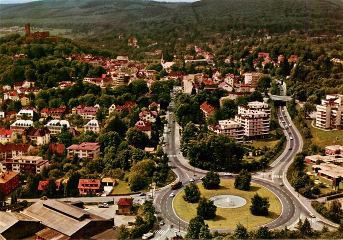 Koenigstein  Taunus Fliegeraufnahme