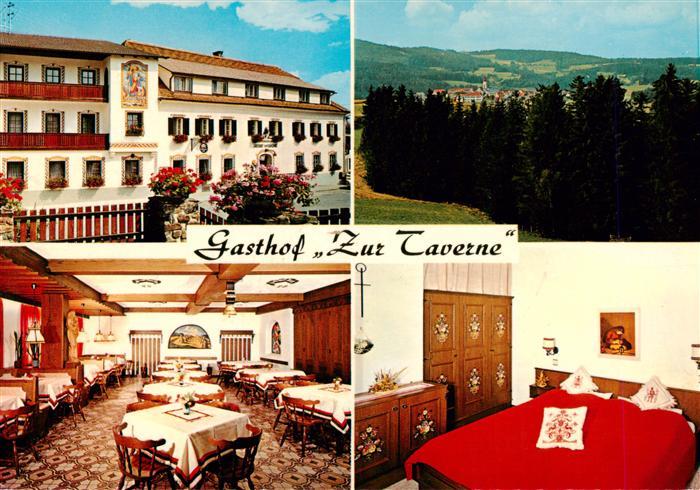 Wenigzell Gasthof zur Taverne Restaurant Fremdenzimmer Panorama