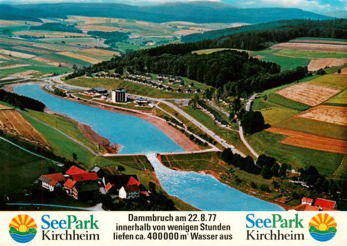 Kirchheim Hessen Seepark Dammbruch August 1977