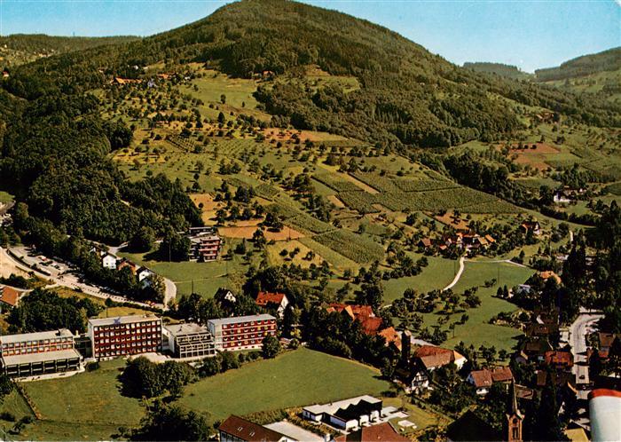 Sasbachwalden Achern Ortenaukreis BW Kurkliniken
