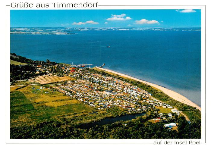 Timmendorf Insel Poel Fliegeraufnahme