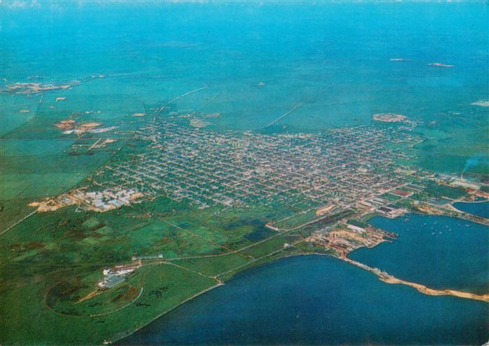 Matanzas Cuba Fliegeraufnahme