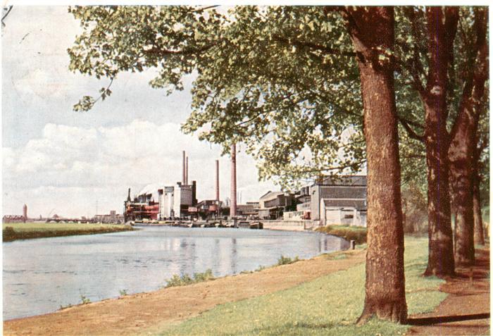 Muelheim  Ruhr Friedrich-Wilhelms-Huette Serie Industrie und Landschaft