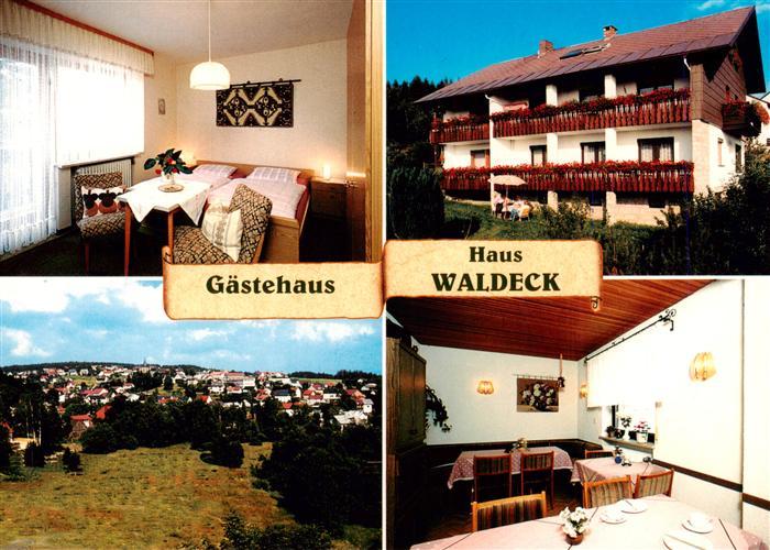 Fichtelberg Fichtelgebirge Bayreuth Gaestehaus Haus Waldeck Fremdenzimmer Gastra