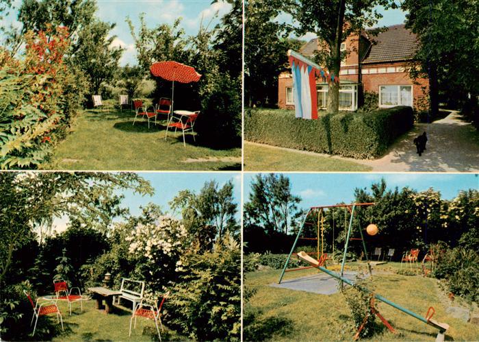 Kaiser-Wilhelm-Koog Pension Martens Garten Spielplatz