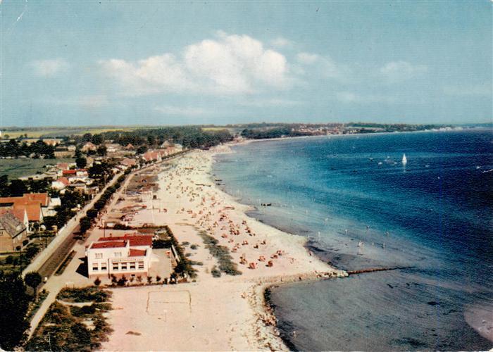 Haffkrug Scharbeutz Ostseebad Kuestenpanorama