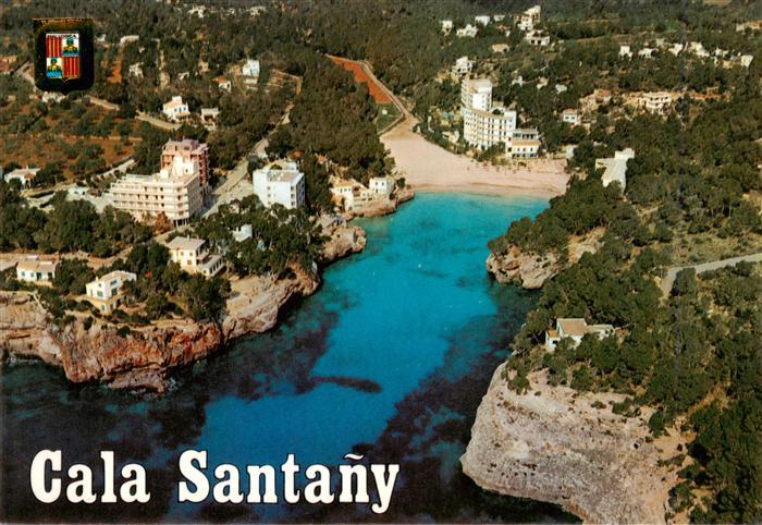 Cala Santanyi Mallorca ES Kueste Bucht
