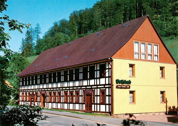 Zorge Harz Hotel Pension Cafe Wolfsbach