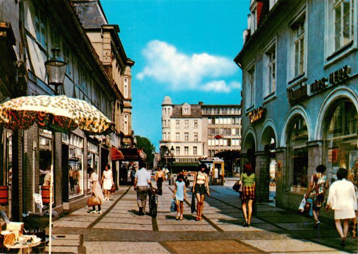 Neumuenster  Schleswig-Holstein Luetjenstrasse