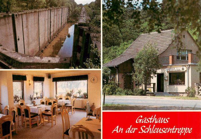 Niederfinow Schleuse Gasthaus An der Schleusentreppe Gastraum