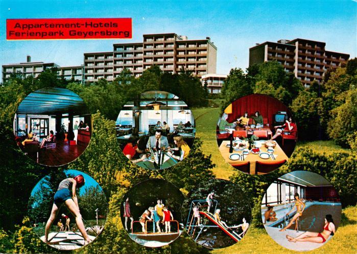 Freyung Freyung-Grafenau Bayern Appartement Hotels Ferienpark Geyersberg Gastrae