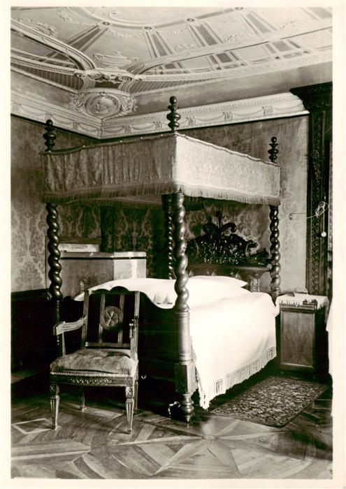 Soglio GR Schlafzimmer