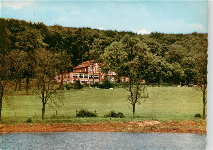 Dettum Wald und Pensionshaus Reitling im Elm