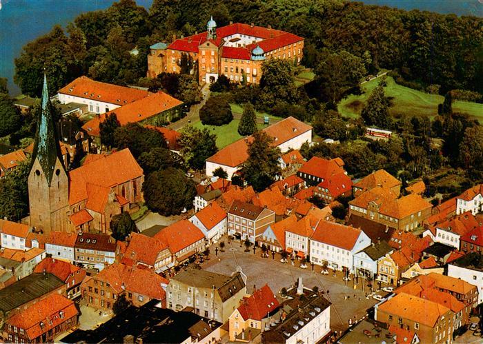 Eutin Schleswig-Holstein Rosenstadt Fliegeraufnahme