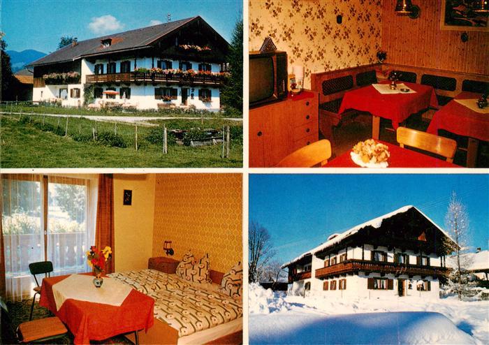 Schlegldorf Pension Haus Waldherr Gaststube Zimmer