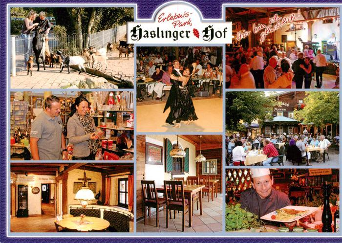 Kirchham Niederbayern Erlebnis Park Haslinger Hof Gastraeume Tierpark Tanzverans