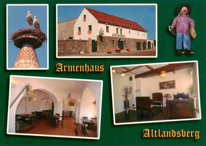 Altlandsberg Brandenburg Restaurant Armenhaus Storchennest Gastraeume
