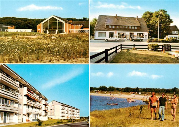 Stotel Teilansichten Strandpartie