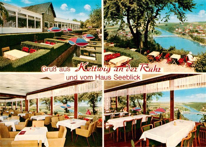 Kettwig Haus Seeblick Gastraeume Terrasse Ruhrpartie