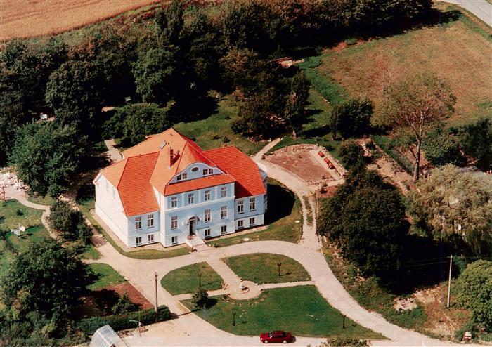 Insel Poel Gutshaus in Wangern Fliegeraufnahme