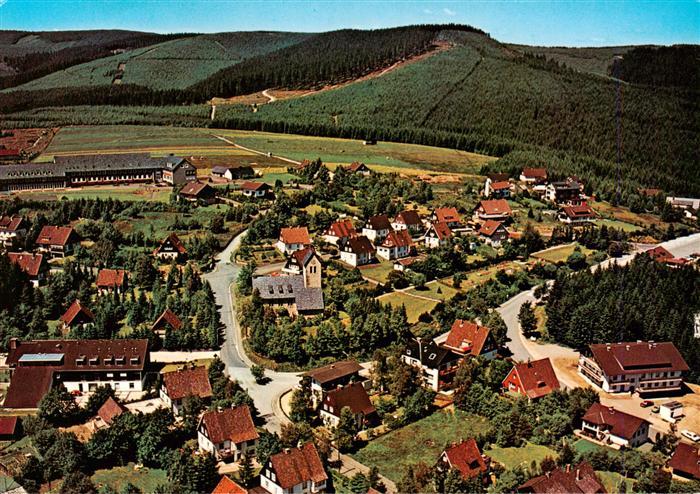 Schulenberg Oberharz Fliegeraufnahme