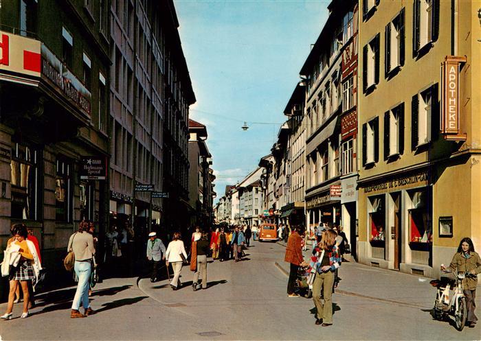Winterthur  ZH Untertor und Marktgasse