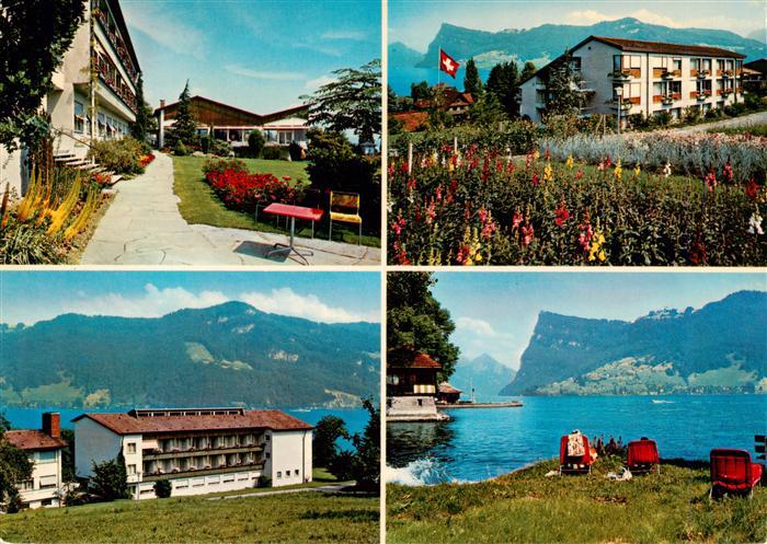 Kastanienbaum LZ Kurheim St Chrischona Seepartie