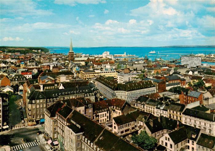 Aarhus DK Fliegeraufnahme