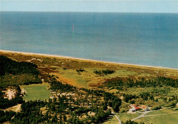 Svinklov DK Camping pr Fjerritslev Fliegeraufnahme