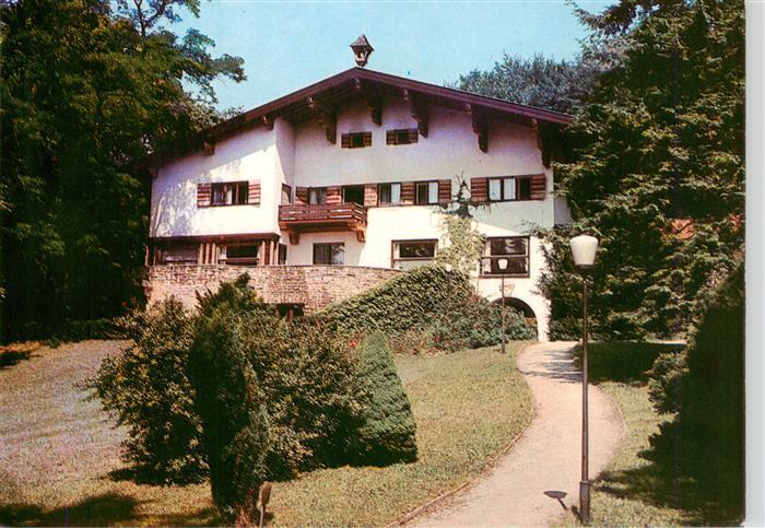Bad Liebenstein Klubhaus Dr Salvador Allende