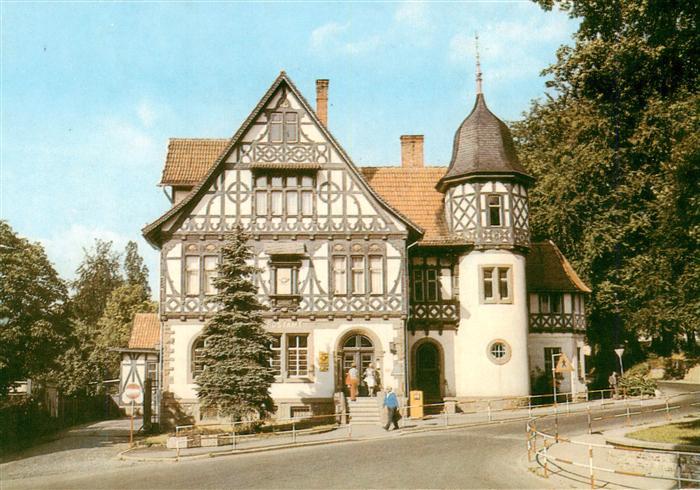 Bad Liebenstein Postamt