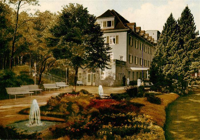 Bad Brambach Vogtland Haus Park