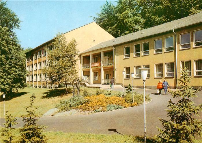 Bad Liebenstein Diagnostik und Therapiegebaeude