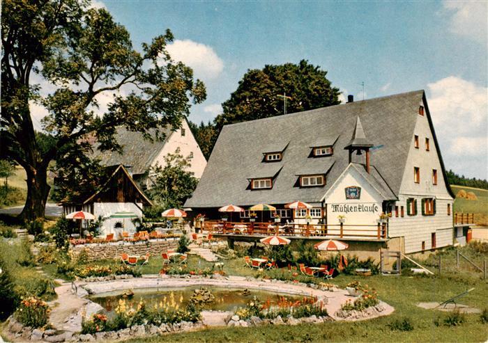 Kappel Wald Muehlenklause