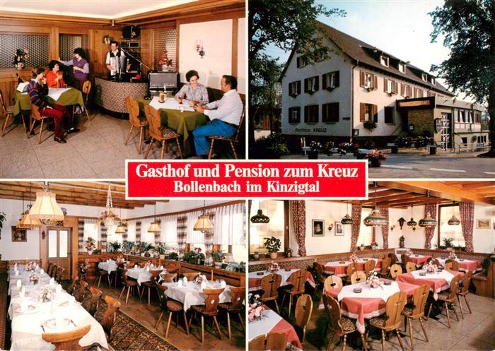 Bollenbach Kinzigtal Gasthof Pension zum Kreuz Gastraeume