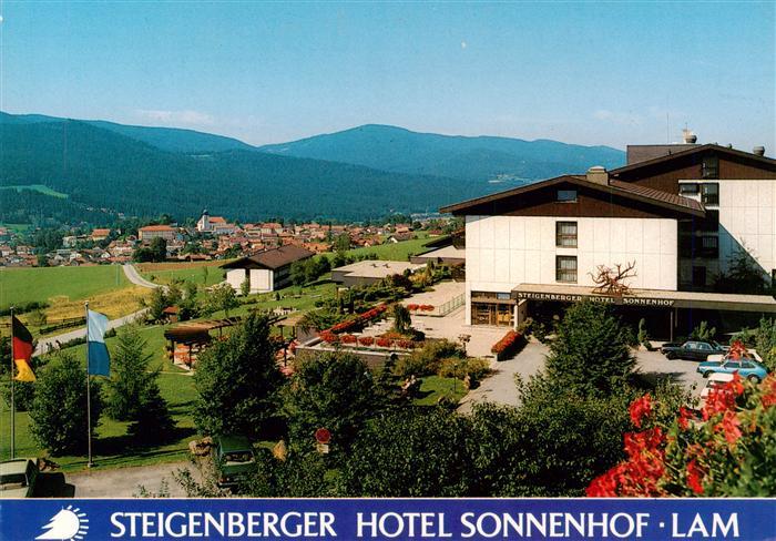 Lam Oberpfalz Steigenberger Hotel Sonnenhof Panorama
