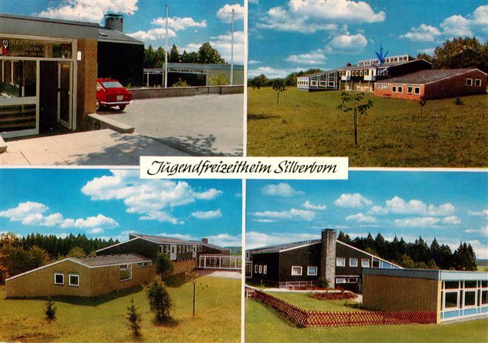 Silberborn Holzminden Jugendfreizeitheim Teilansichten