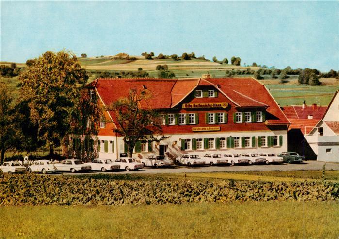 Bissingen Teck Restaurant Pension Otto Hoffmeister Haus
